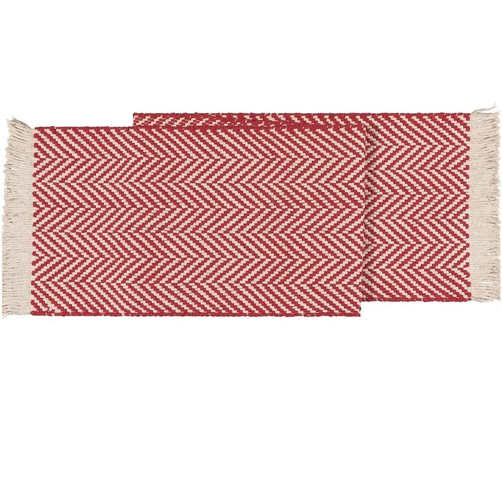 Harris Table Runner Chili Red NWT